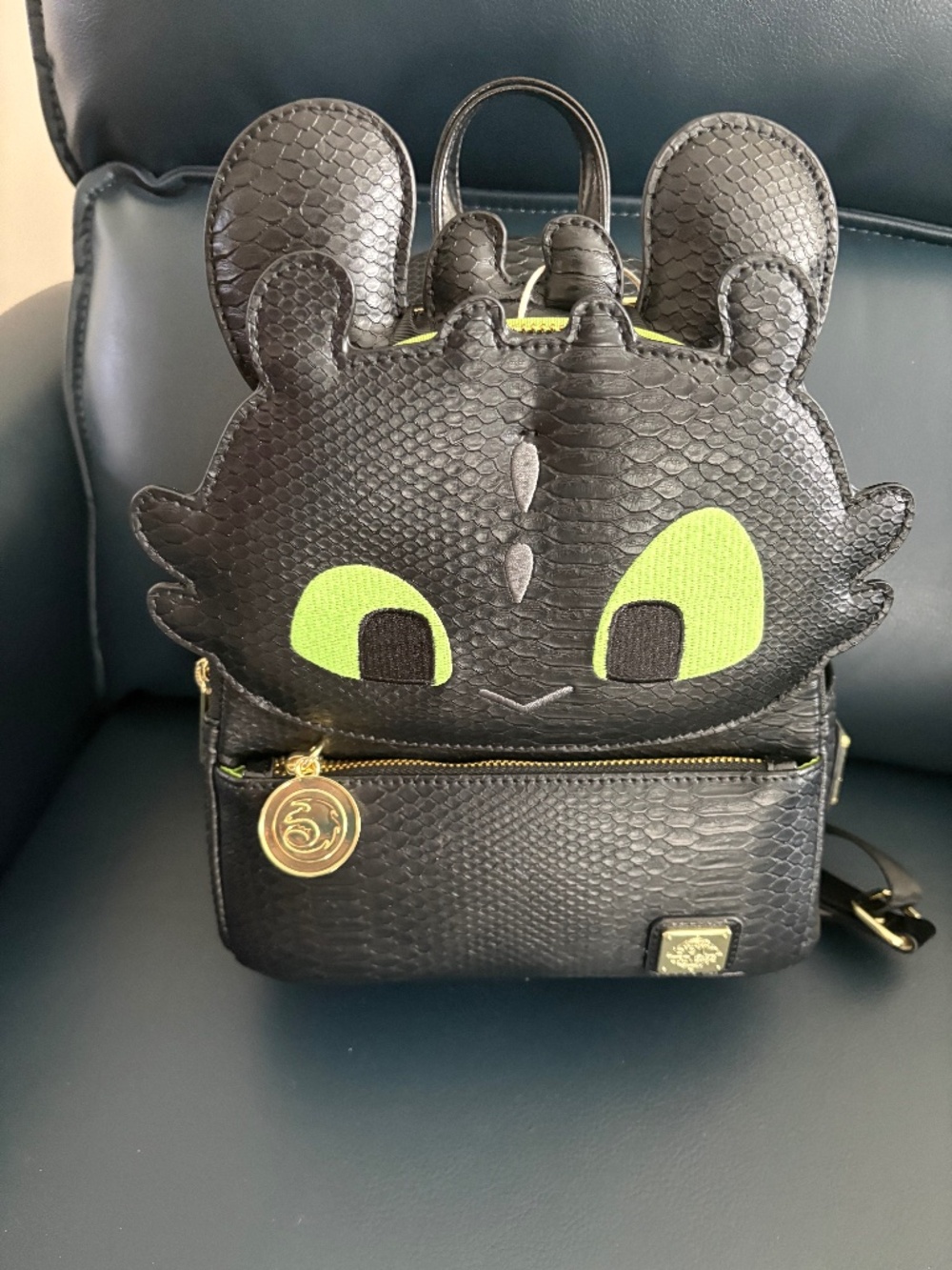 Loungefly Toothless Epic NWT